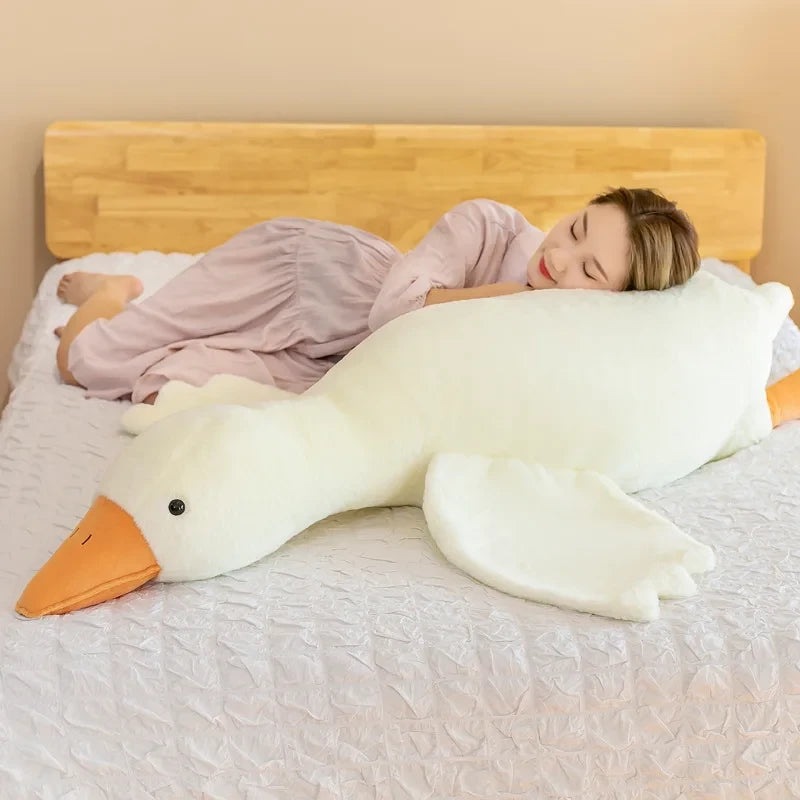 Funny Goose Plush Pillow