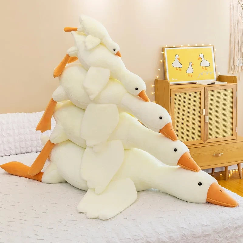 Funny Goose Plush Pillow