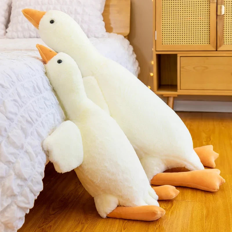 Funny Goose Plush Pillow