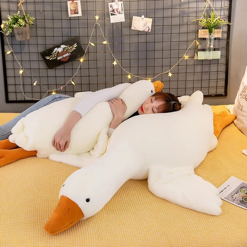 Funny Goose Plush Pillow