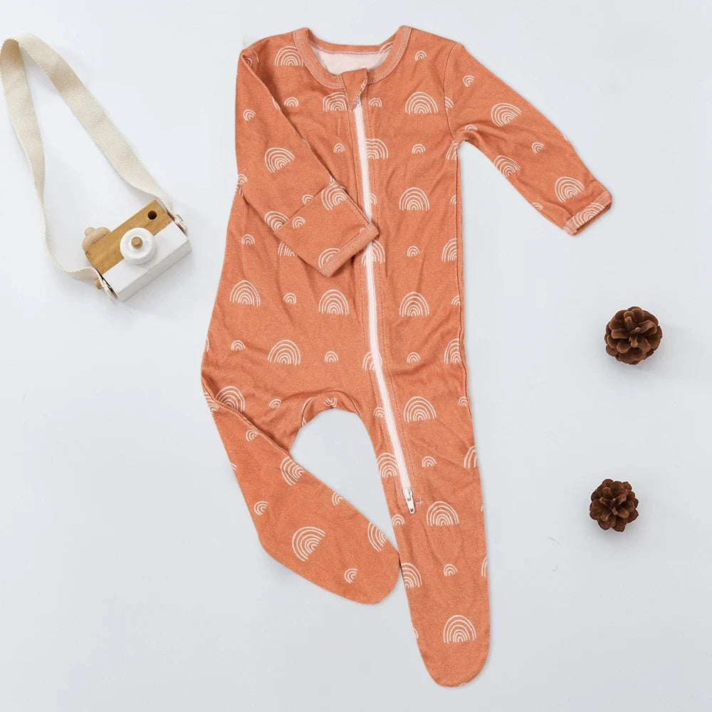 Bamboo Cotton Baby Coverall