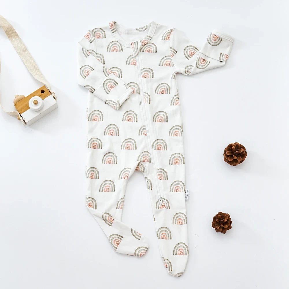 Bamboo Cotton Baby Coverall