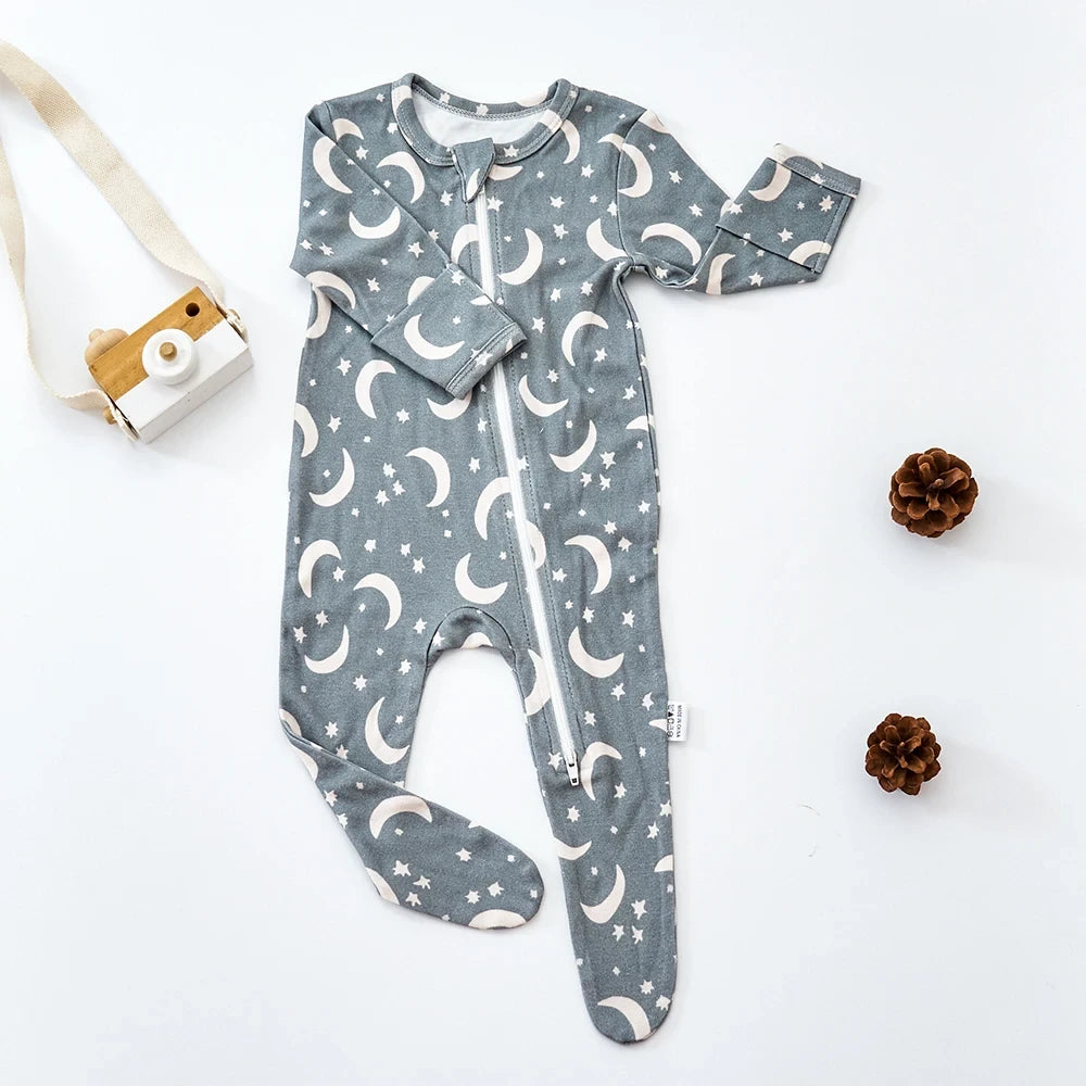 Bamboo Cotton Baby Coverall
