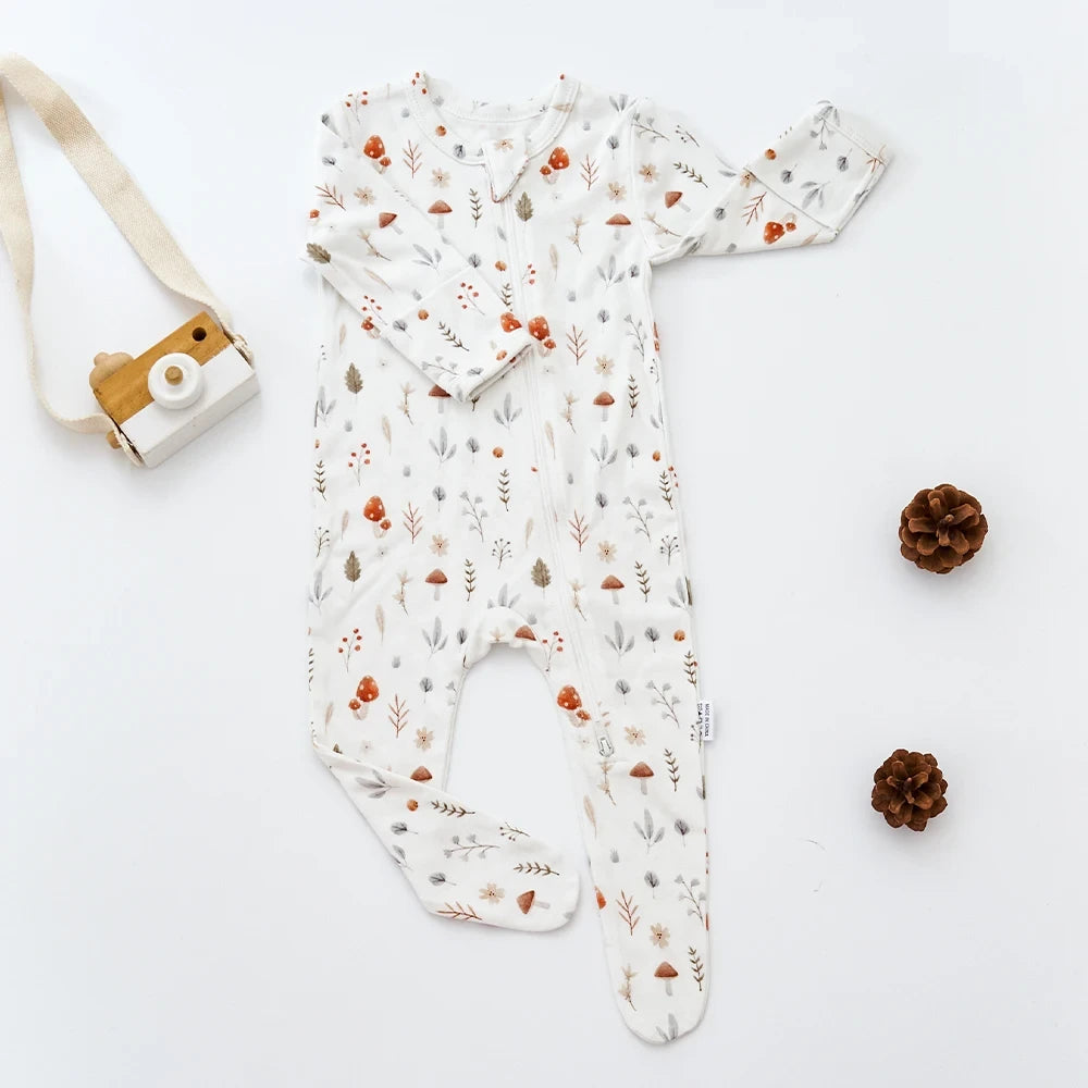 Bamboo Cotton Baby Coverall