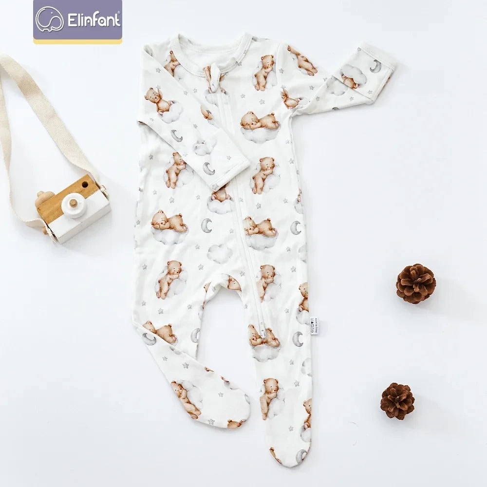 Bamboo Cotton Baby Coverall