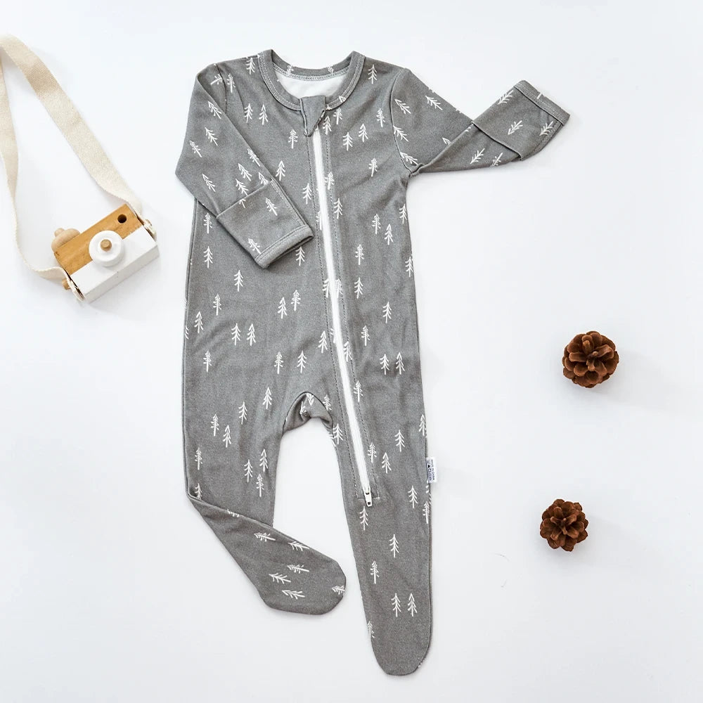 Bamboo Cotton Baby Coverall