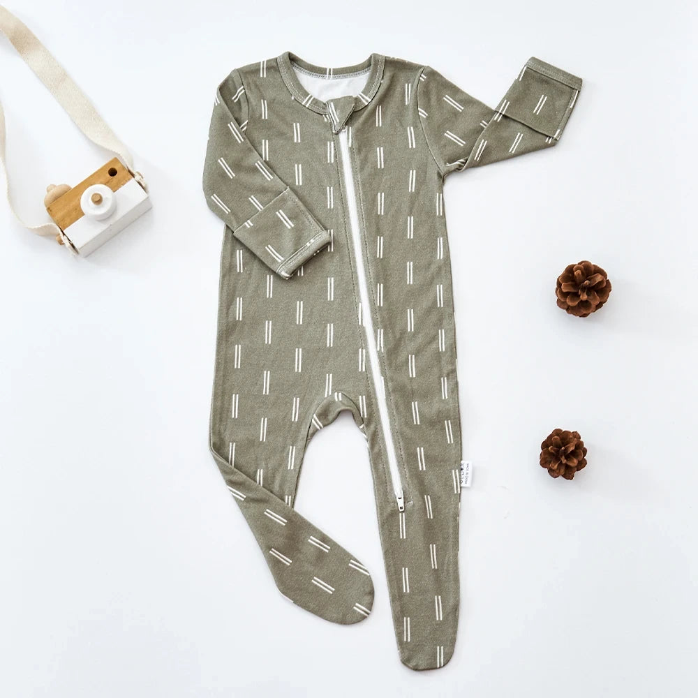 Bamboo Cotton Baby Coverall