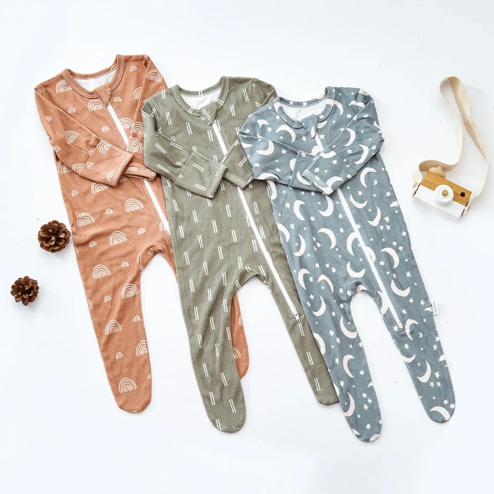 Bamboo Cotton Baby Coverall