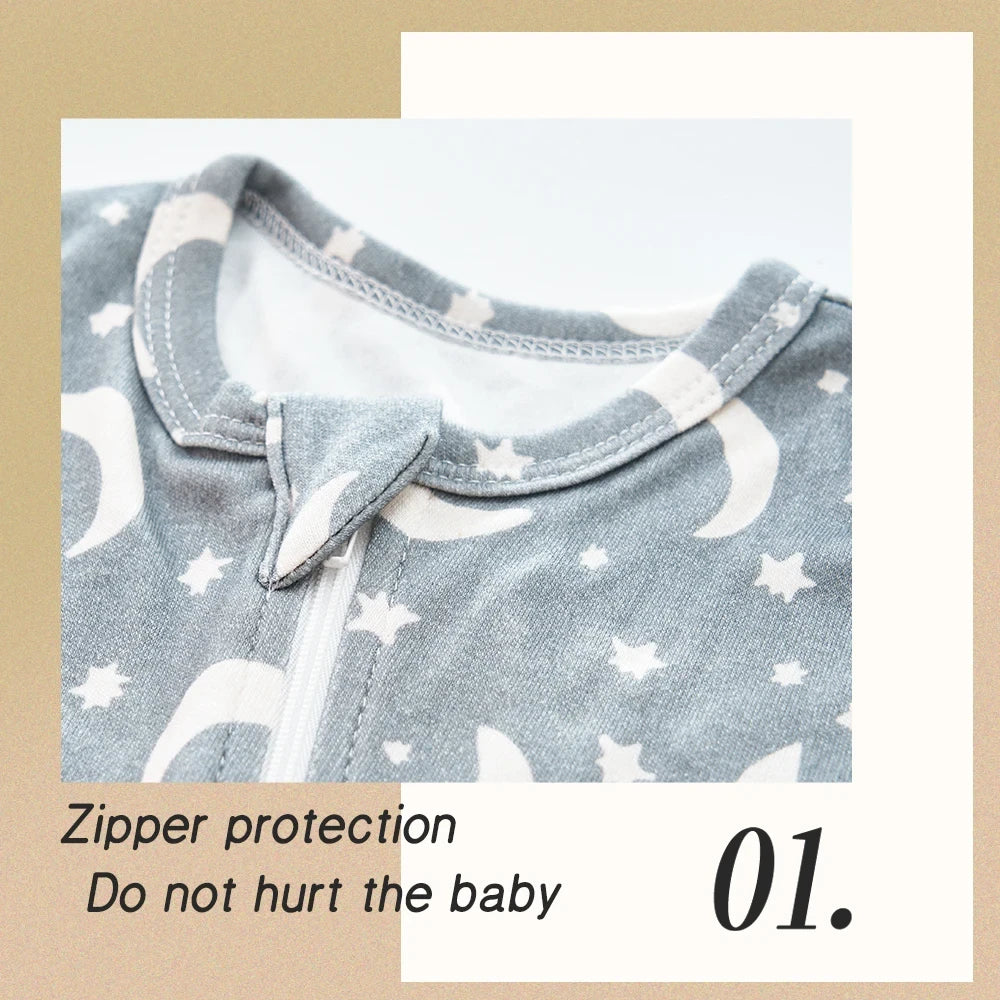 Bamboo Cotton Baby Coverall