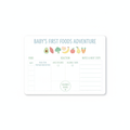 Printable Baby First Foods